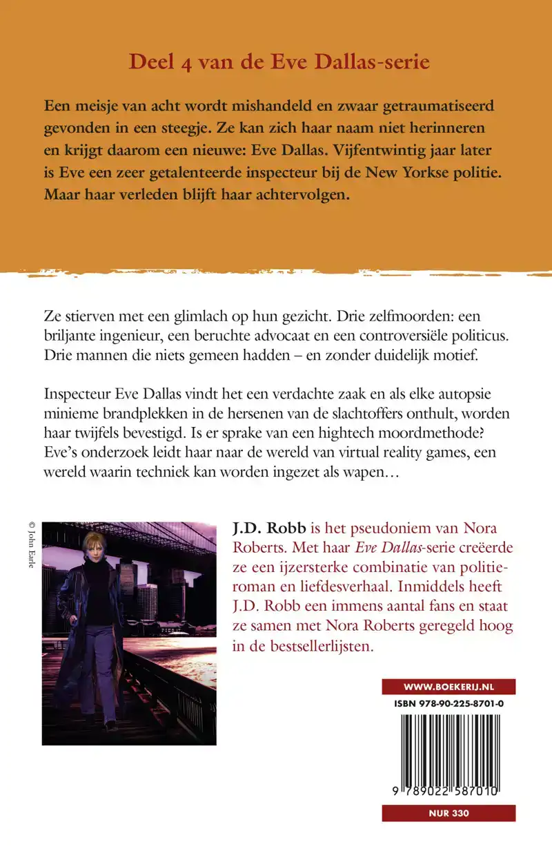 VERMOORD IN EXTASE