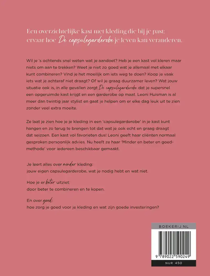 DE CAPSULEGARDEROBE