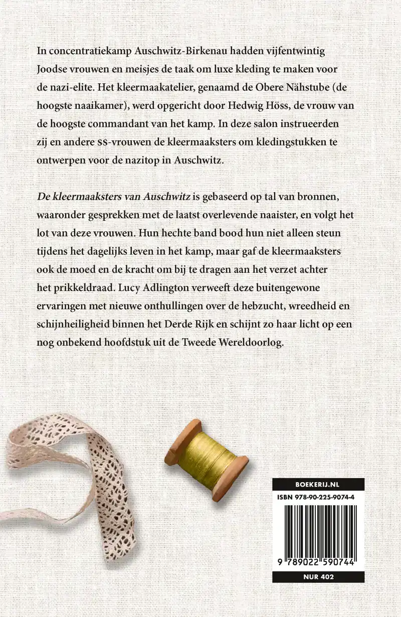 DE KLEERMAAKSTERS VAN AUSCHWITZ