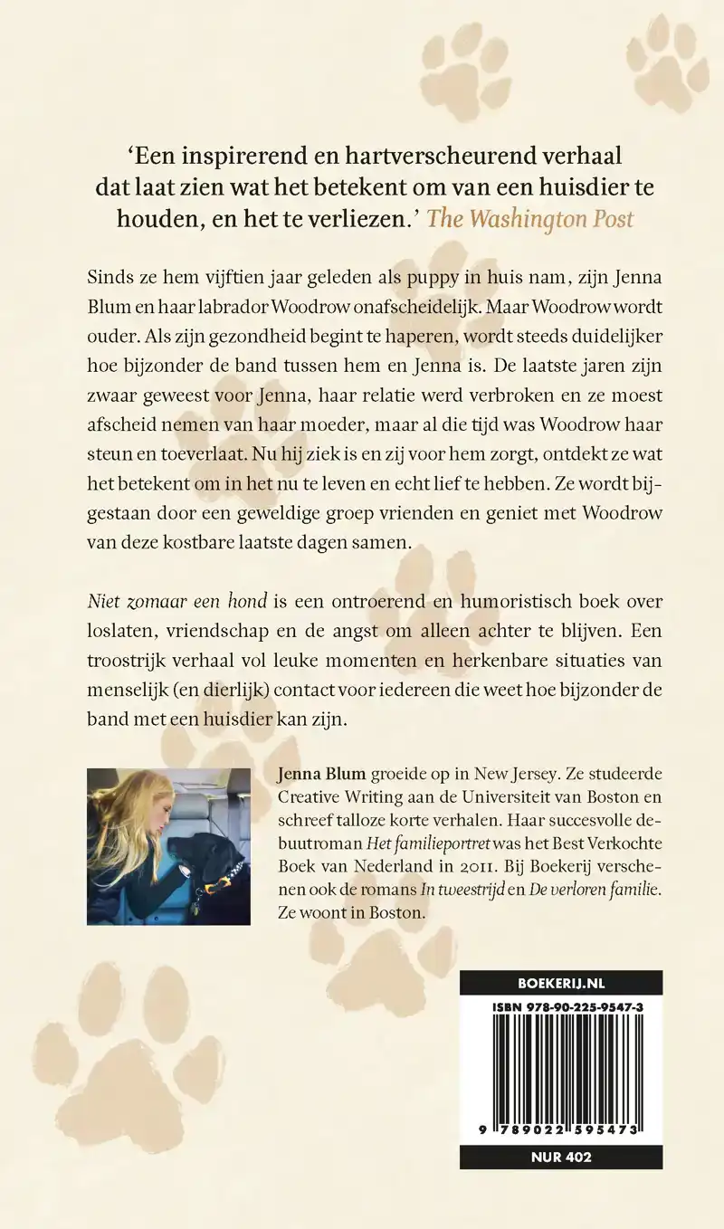 NIET ZOMAAR EEN HOND