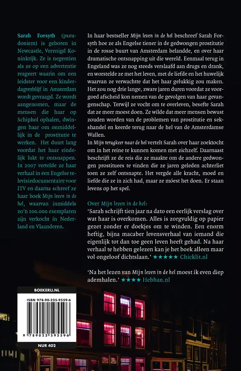 MIJN TERUGKEER NAAR DE HEL