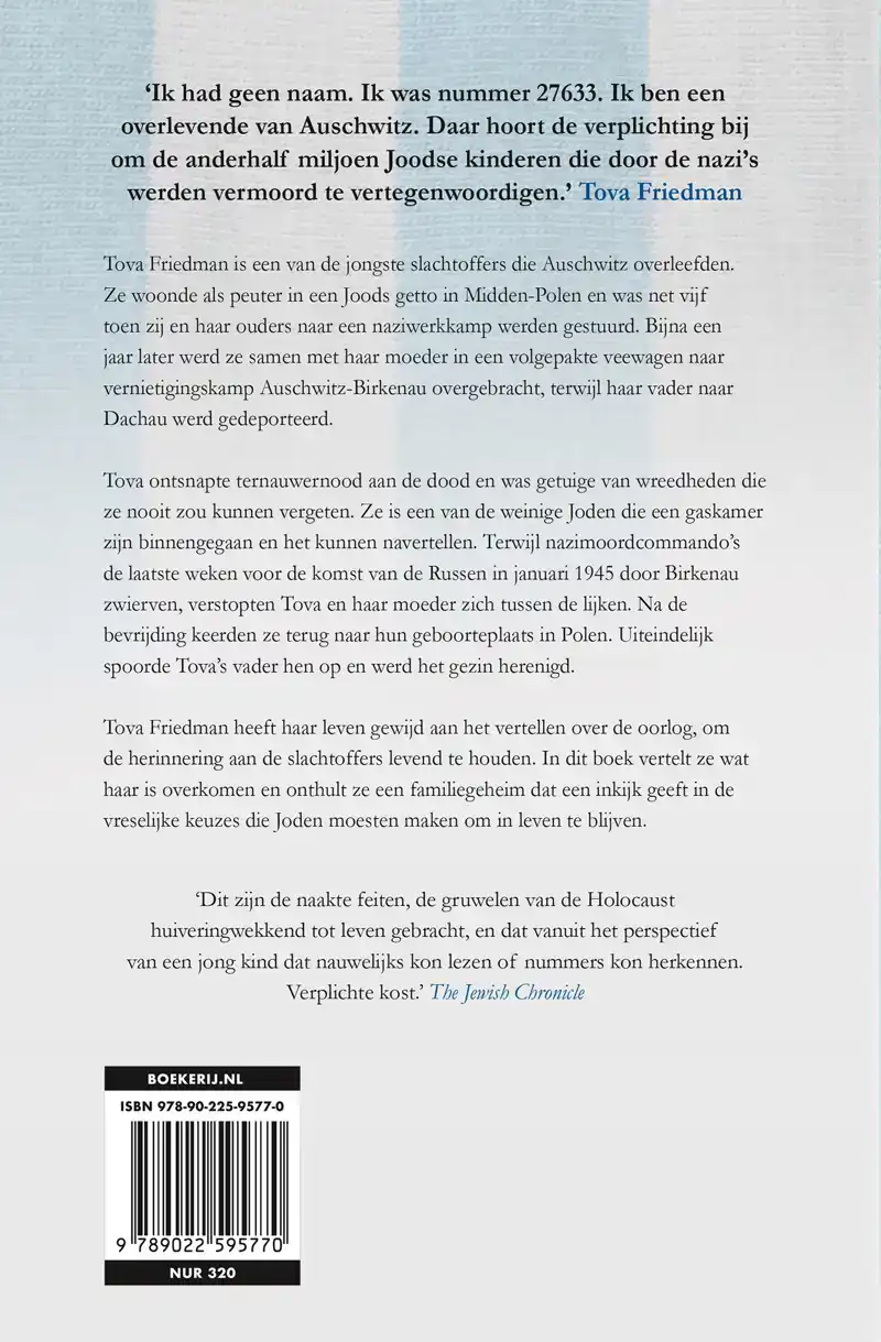 DE DOCHTER VAN AUSCHWITZ