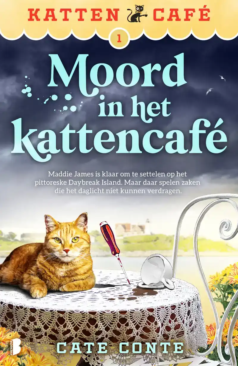 MOORD IN HET KATTENCAFE