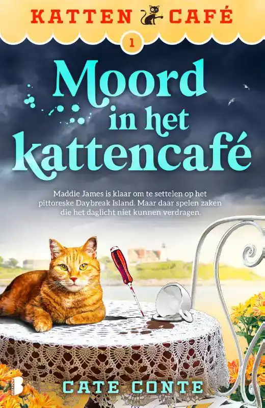 MOORD IN HET KATTENCAFE