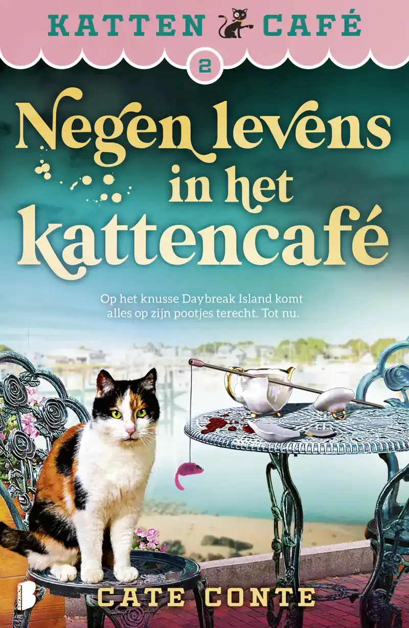 NEGEN LEVENS IN HET KATTENCAFE