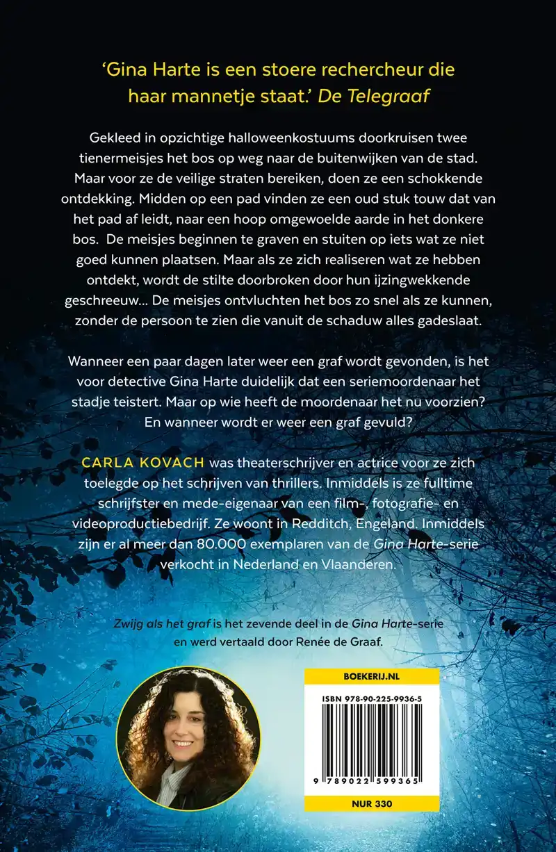 ZWIJG ALS HET GRAF