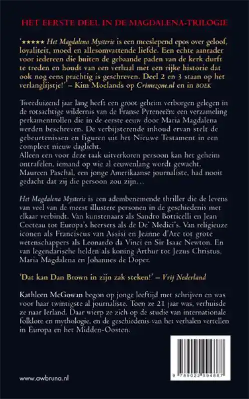 HET MAGDALENA MYSTERIE