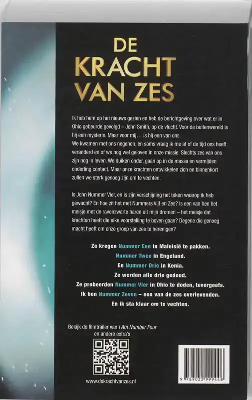 DE KRACHT VAN ZES