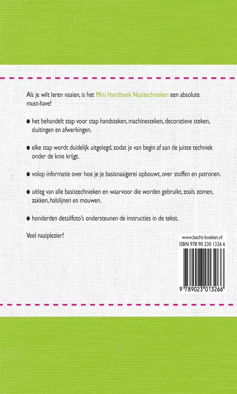 MINI-HANDBOEK NAAITECHNIEKEN