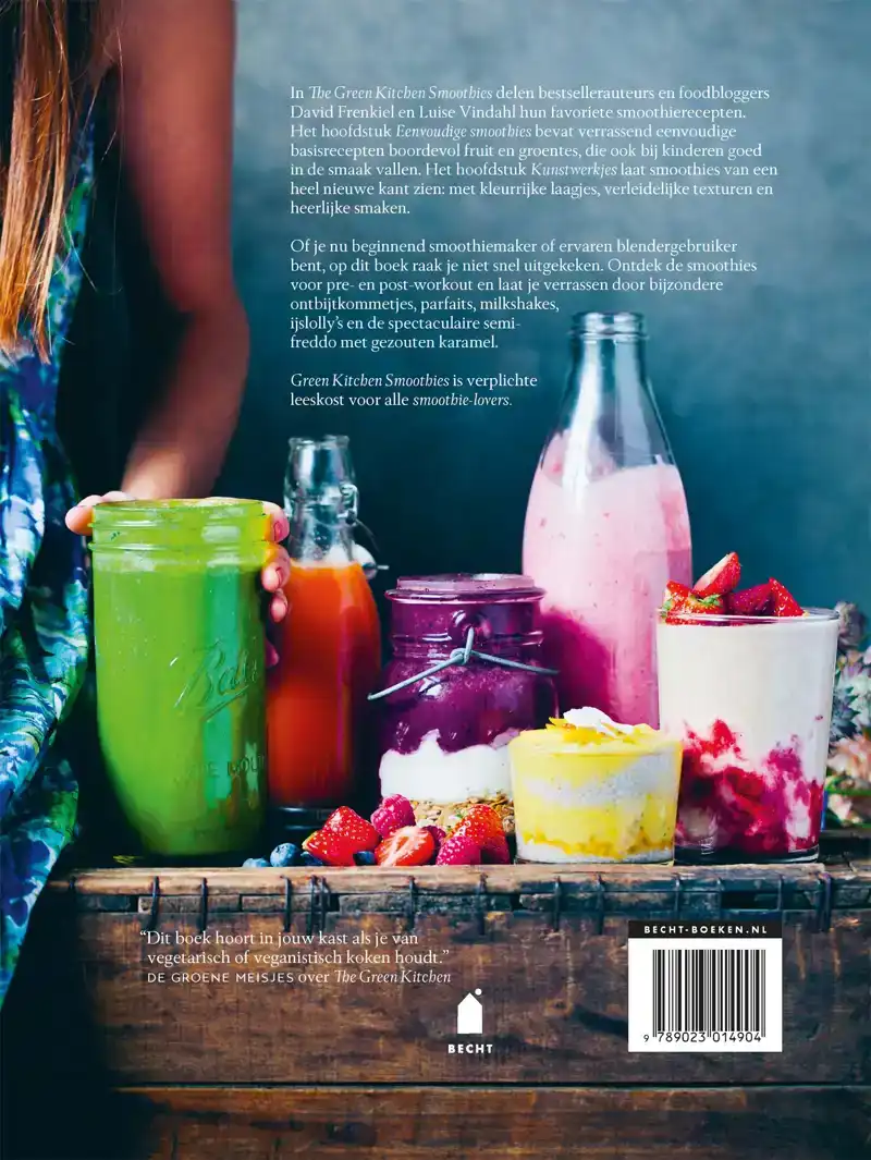 THE GREEN KITCHEN SMOOTHIES