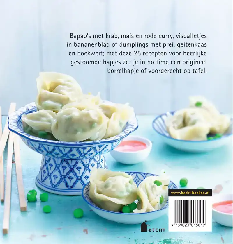 DUMPLINGS EN BAPAO