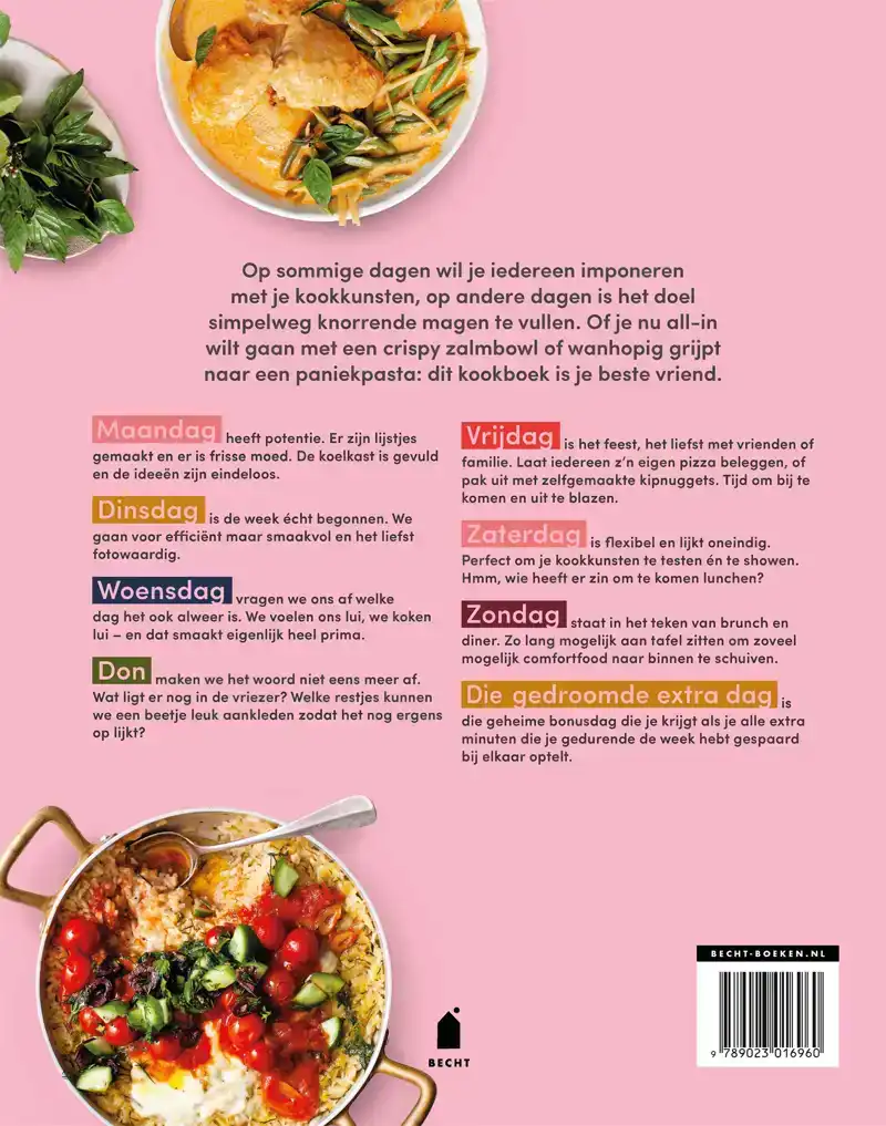 DIT KOOKBOEK IS JE BESTE VRIEND