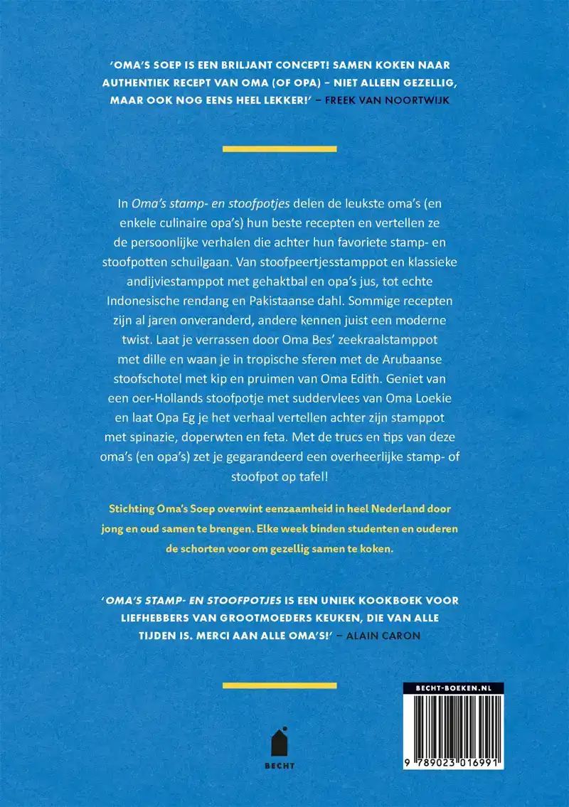 OMA'S STAMP- & STOOFPOTJES