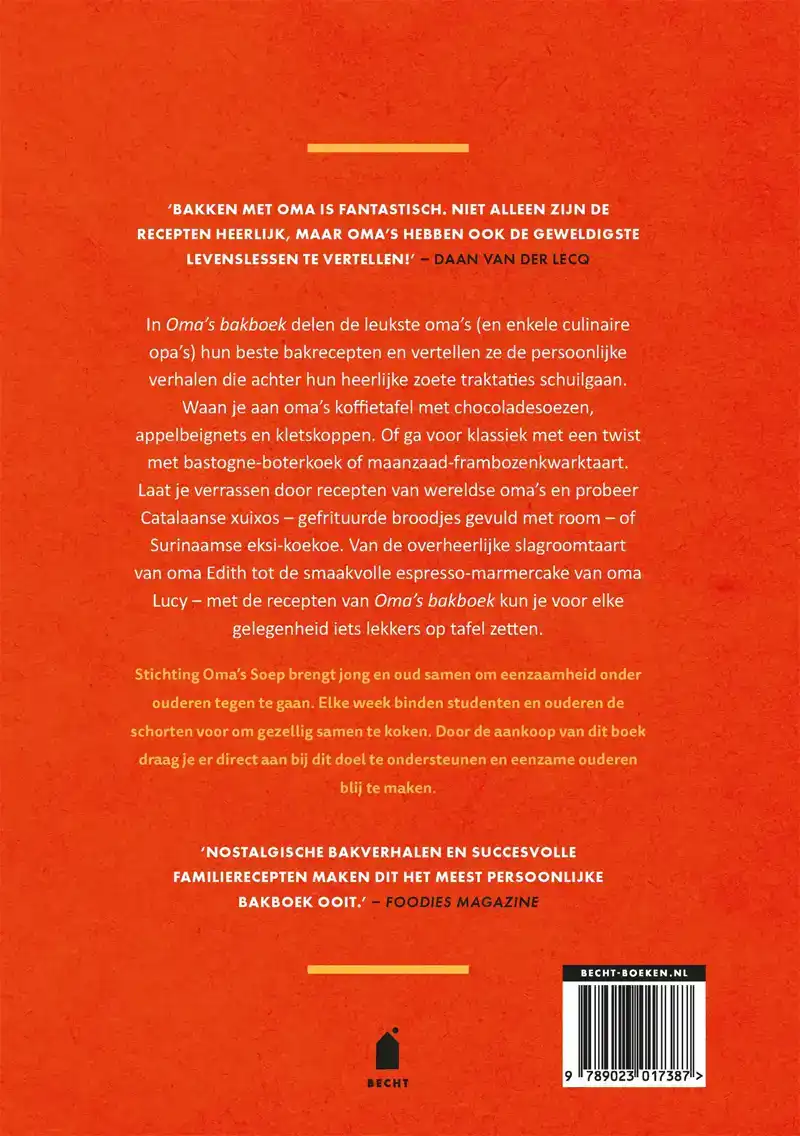 OMA'S BAKBOEK