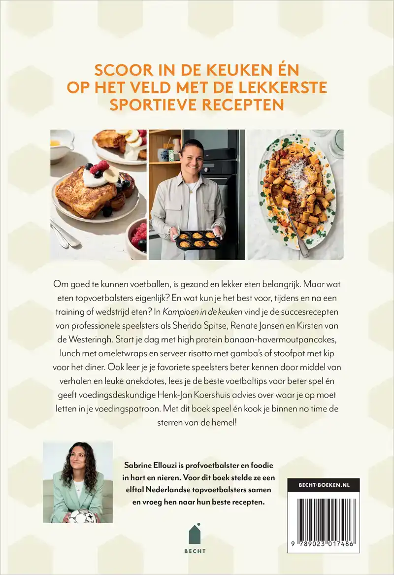 KAMPIOEN IN DE KEUKEN