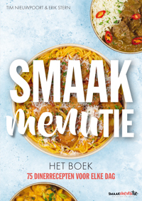 SMAAKMENUTIE - HET BOEK
