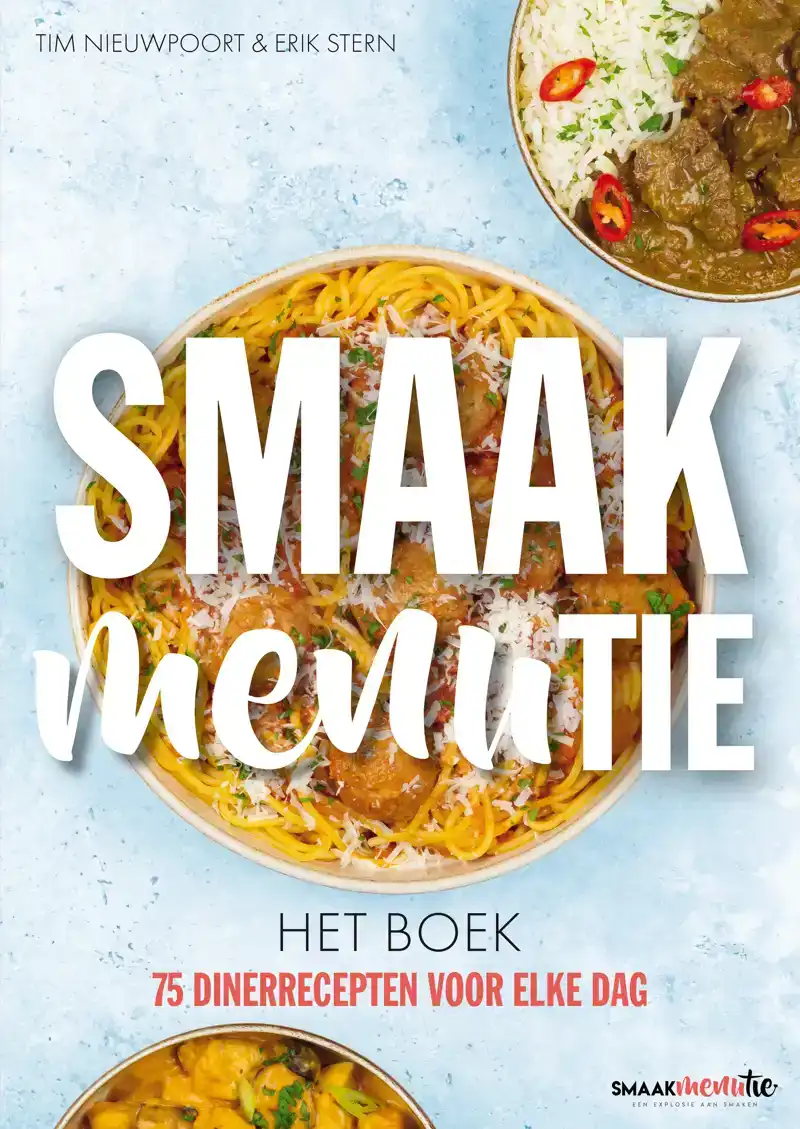 SMAAKMENUTIE - HET BOEK