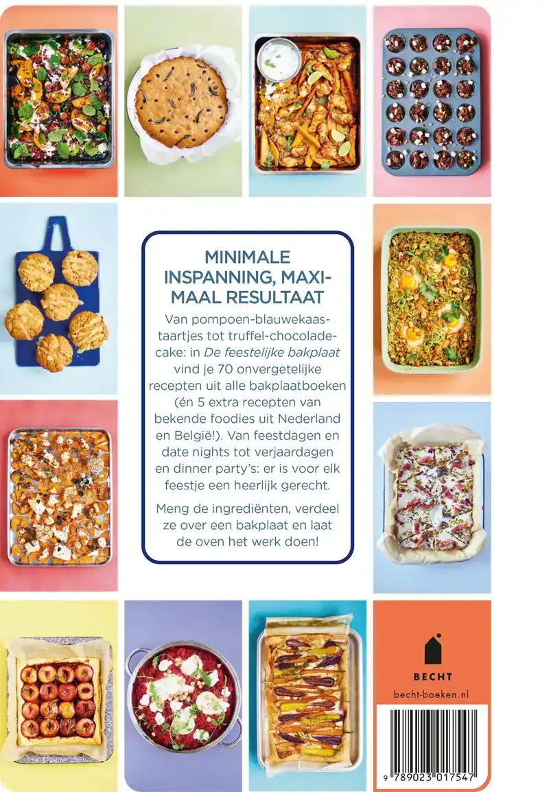 DE FEESTELIJKE BAKPLAAT