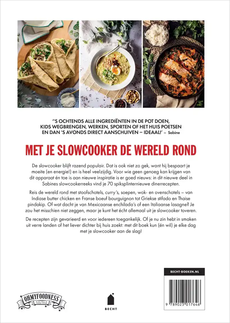 HET SLOWCOOKERBOEK - WERELDGERECHTEN