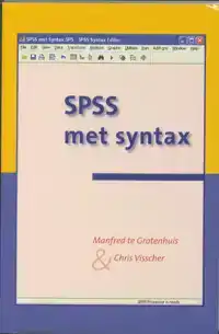 SPSS MET SYNTAX