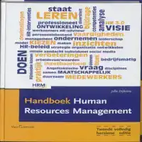 HANDBOEK HUMAN RESOURCES MANAGEMENT