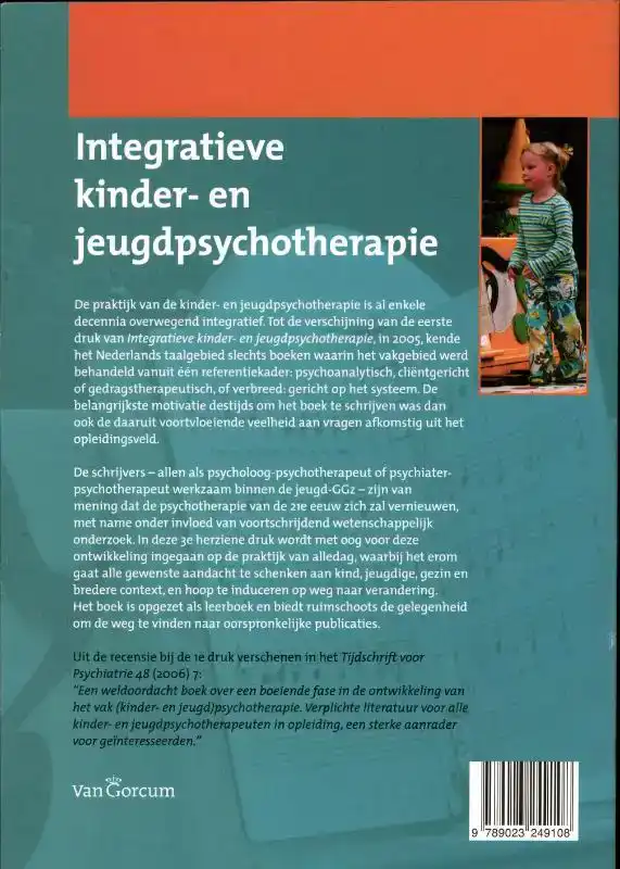 INTEGRATIEVE KINDER- EN JEUGDPSYCHIATRIE