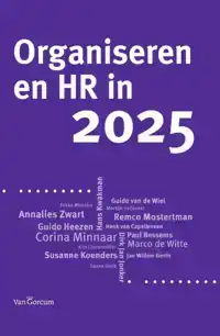 ORGANISEREN EN HR IN 2025