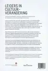 LEIDERS IN CULTUURVERANDERING