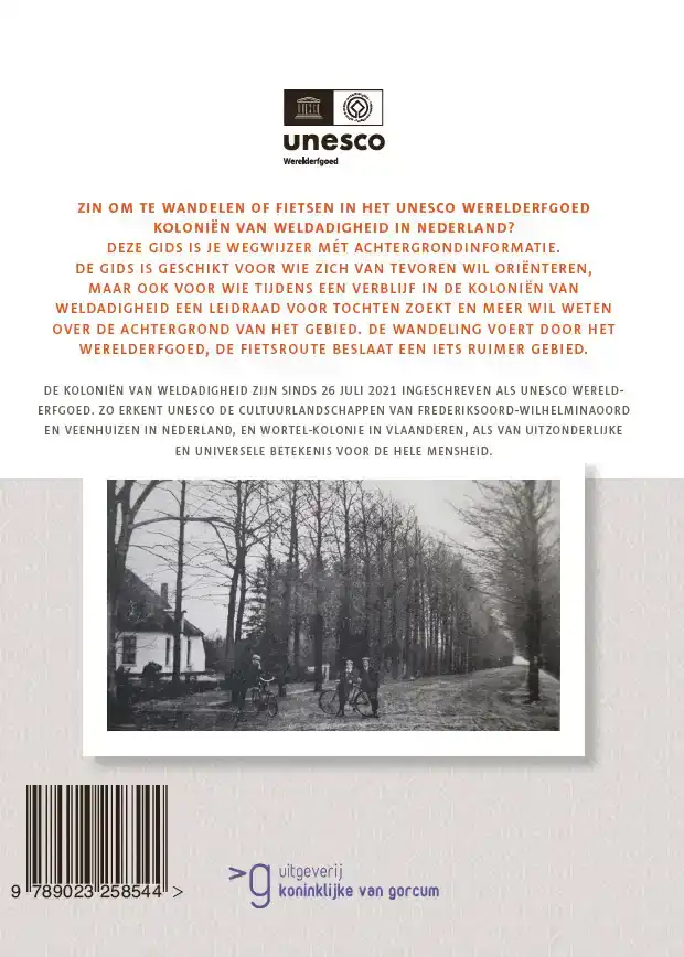 WERELDERFGOEDGIDS FREDERIKSOORD - WILHELMINAOORD