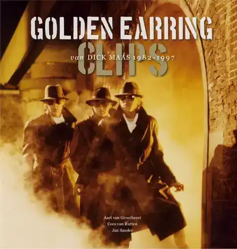 GOLDEN EARRING CLIPS VAN DICK MAAS 1982-1997