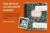 WAT KOMT ER VAN DIT SCHRIFT TERECHT