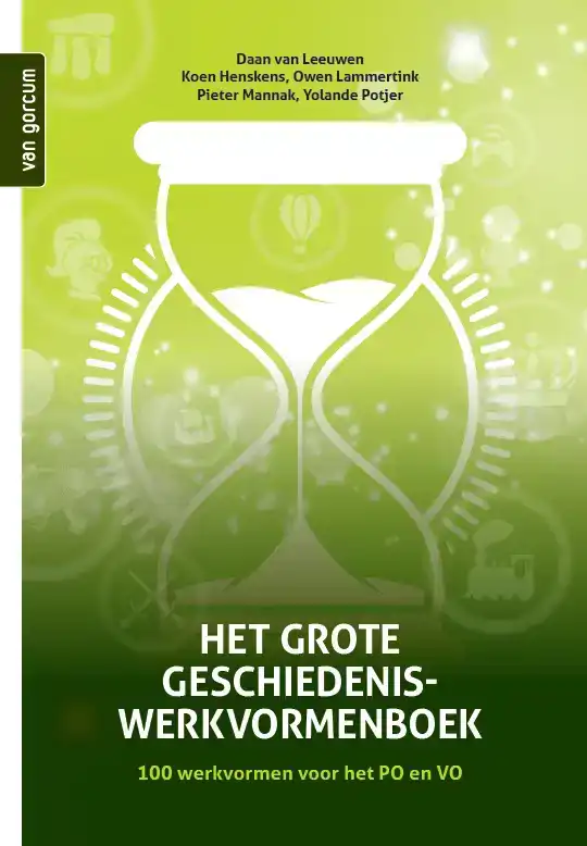 HET GROTE GESCHIEDENISWERKVORMENBOEK
