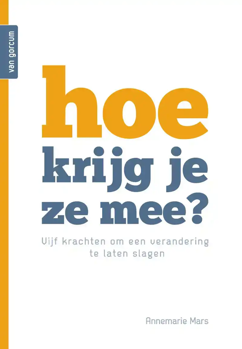 HOE KRIJG JE ZE MEE?