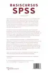 BASISCURSUS SPSS
