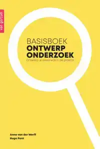 BASISBOEK ONTWERPONDERZOEK