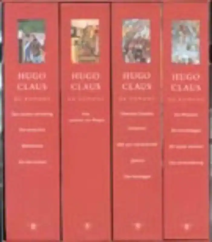 DE ROMANS SET IN CASSETTE