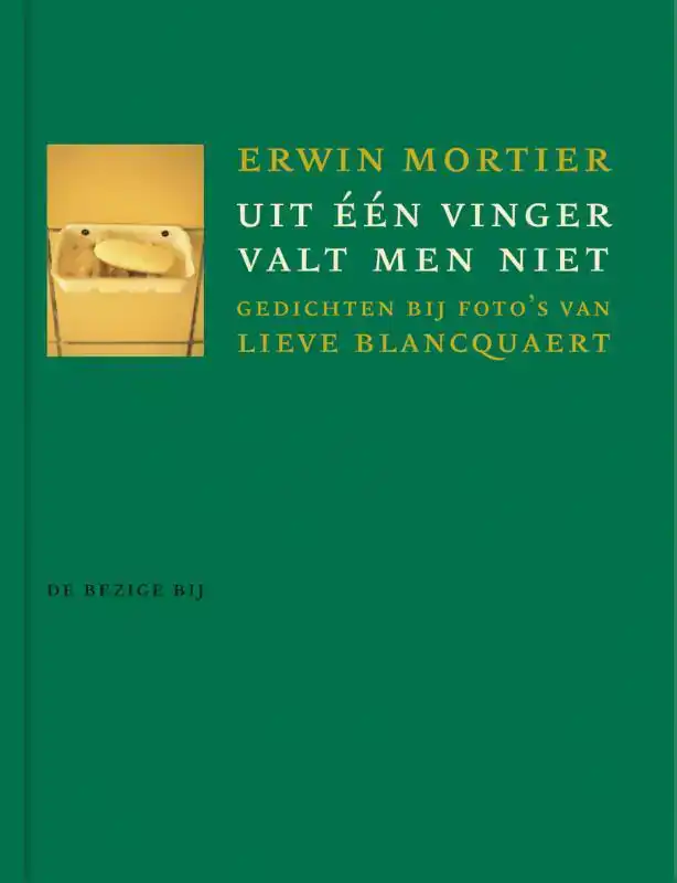 UIT EEN VINGER VALT MEN NIET