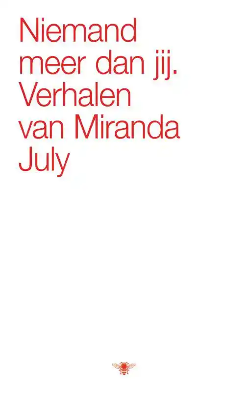 NIEMAND HOORT HIER MEER DAN JIJ