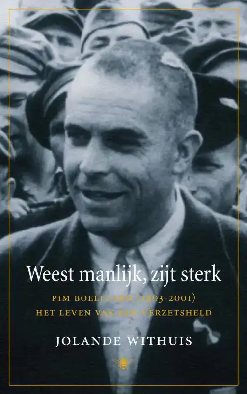 WEEST MANLIJK, ZIJT STERK