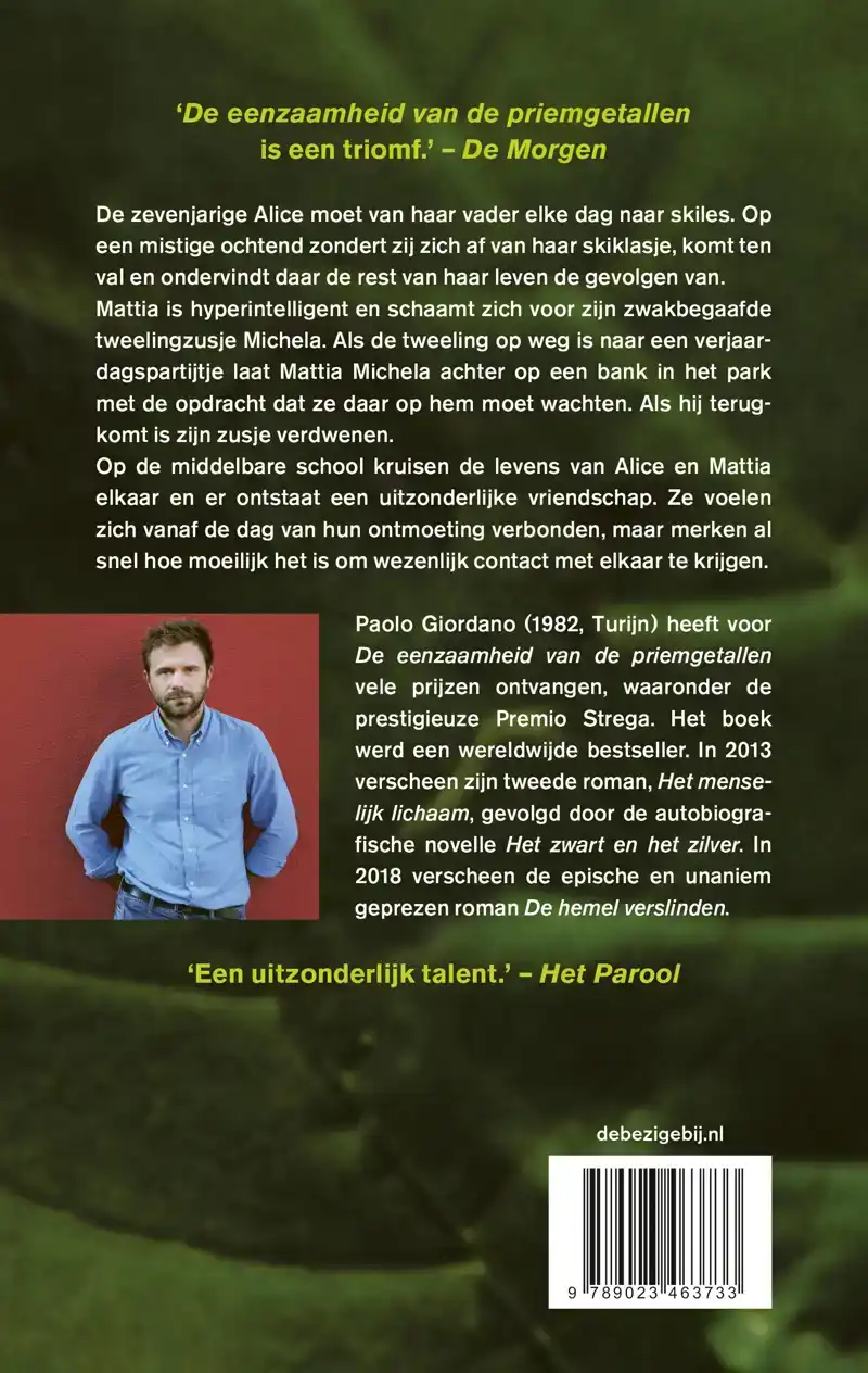 DE EENZAAMHEID VAN DE PRIEMGETALLEN