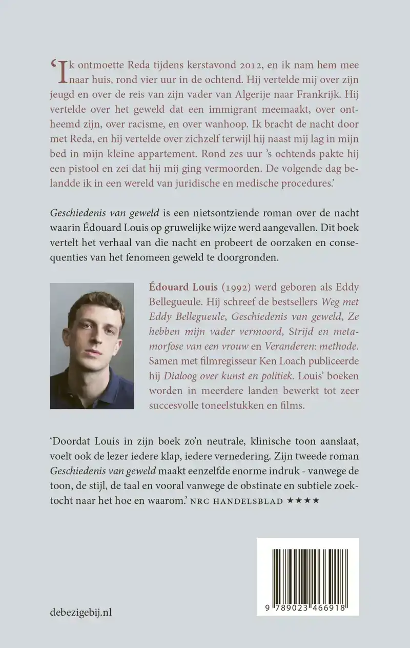 GESCHIEDENIS VAN GEWELD