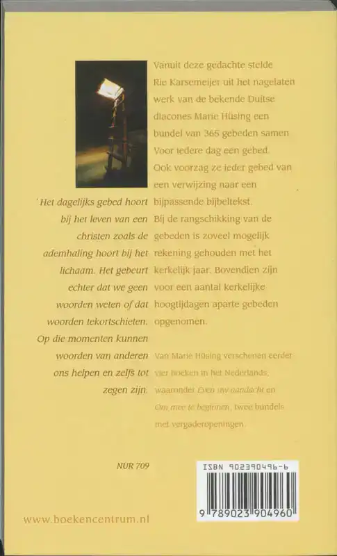 BID ELKE DAG