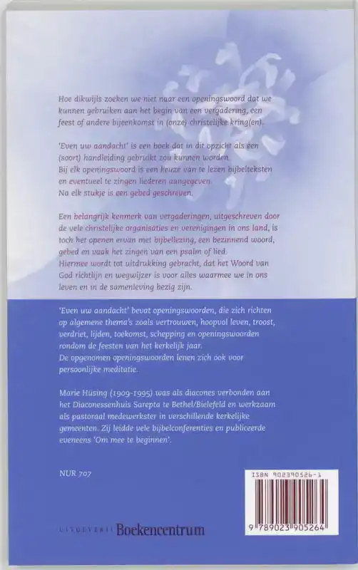 VERGADEROPENINGEN