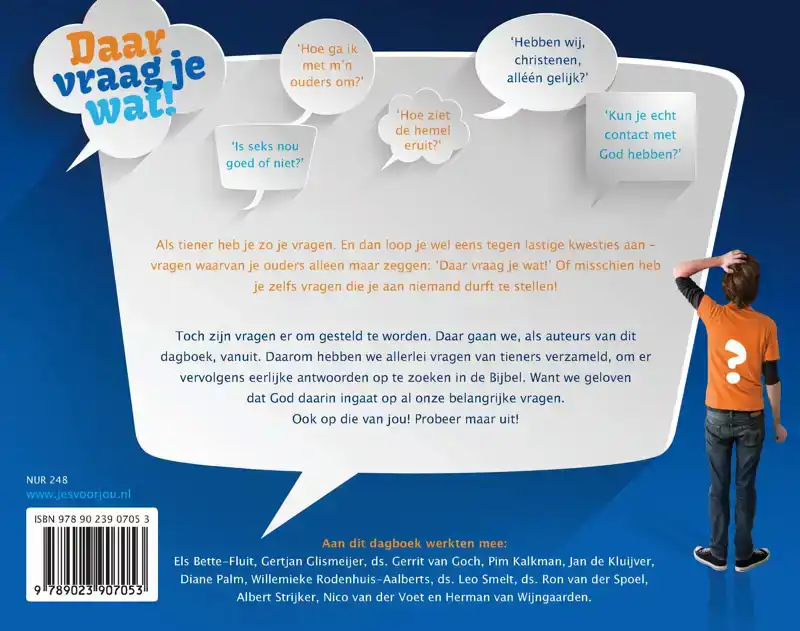 DAAR VRAAG JE WAT!