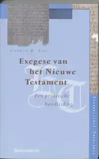 EXEGESE VAN HET NIEUWE TESTAMENT