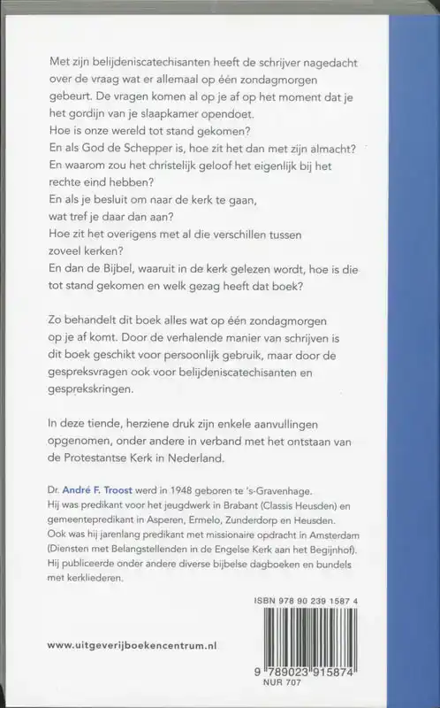 ALS IK OP ZONDAG WAKKER WORD