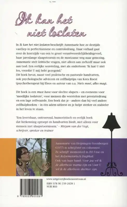IK KAN HET NIET LOSLATEN!