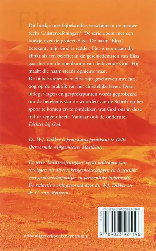 LUISTEREN NAAR ELISA