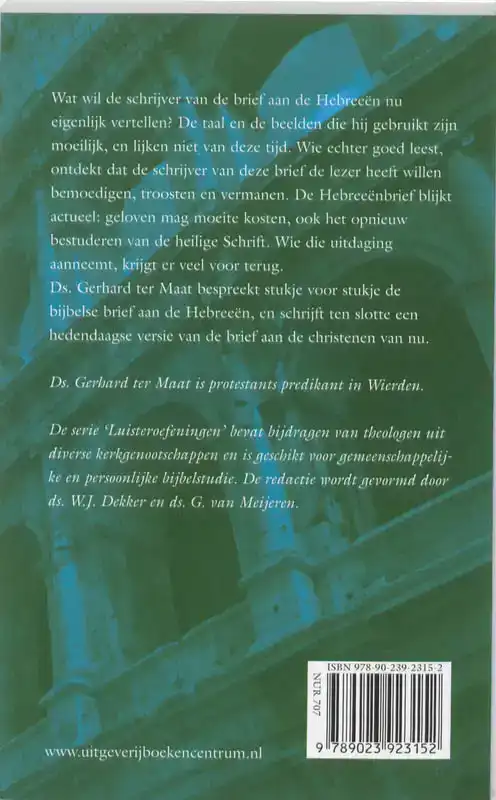 BRIEF AAN DE HEBREEEN