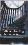 ALS EEN LEERLING LEREN PREKEN